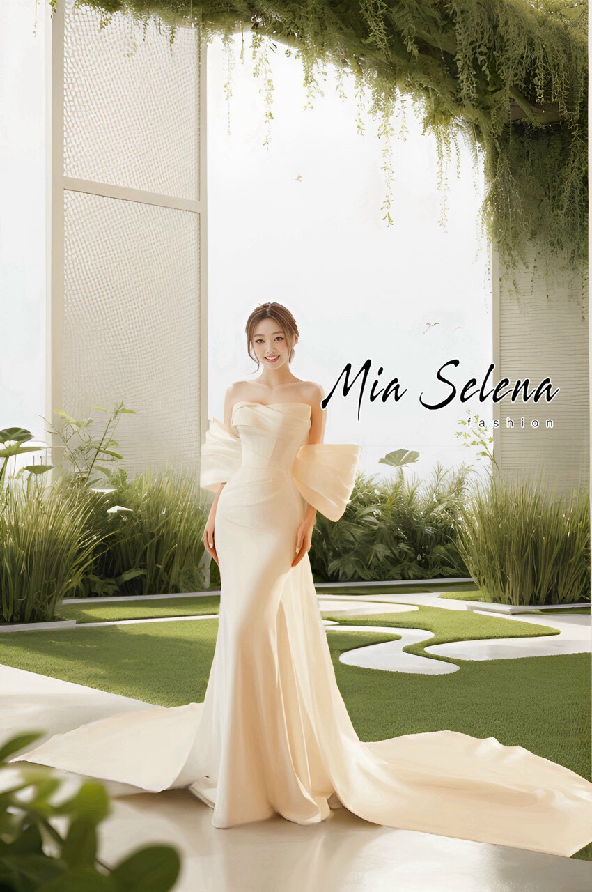 Đầm trắng thiết kế quyến rũ