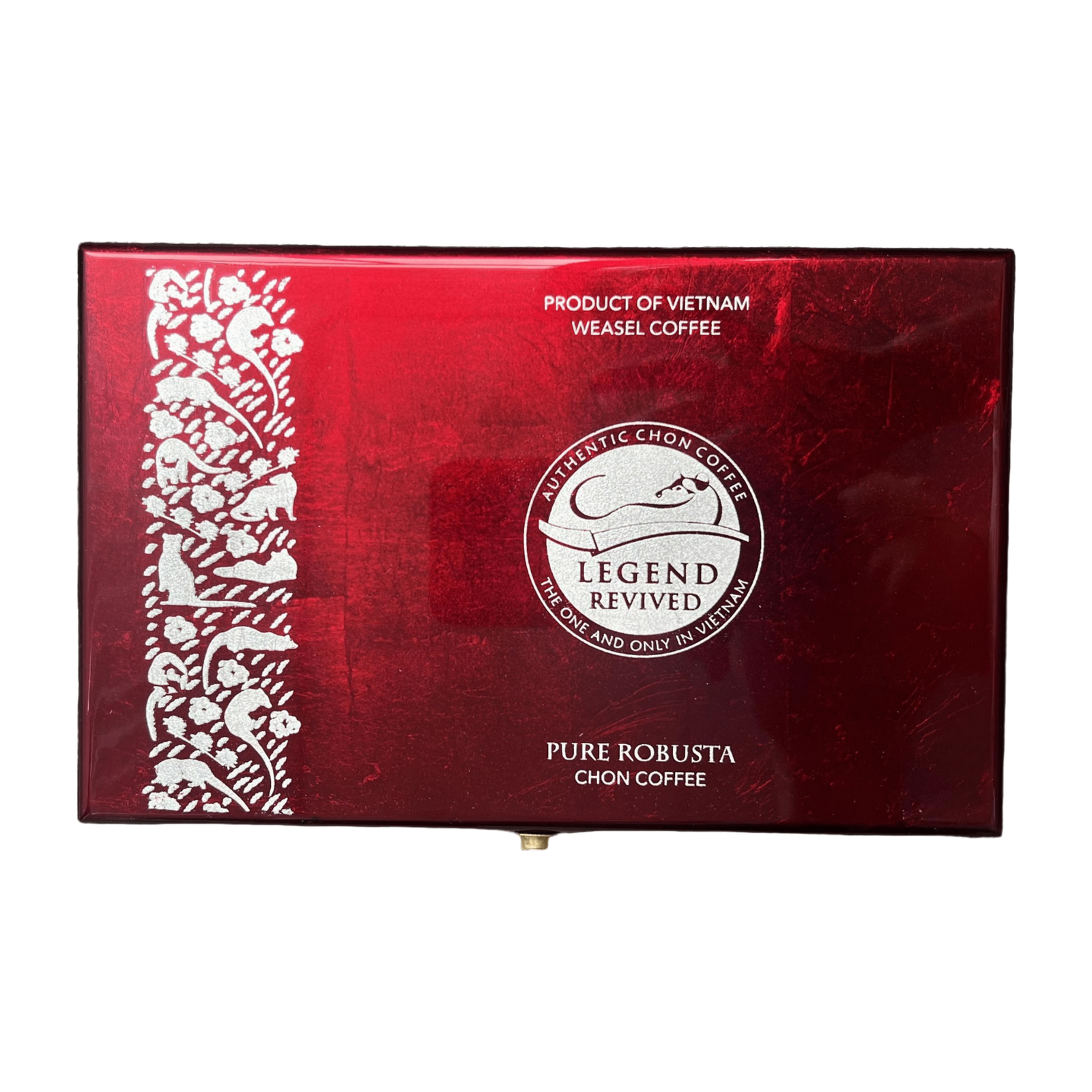 Cà Phê Chồn 100% Robusta Legend Revived 250g (Hạt/Bột) - Kèm Cà Phê Chồn 100% Robusta Legend Revived 250g (Hạt/Bột) - Kèm