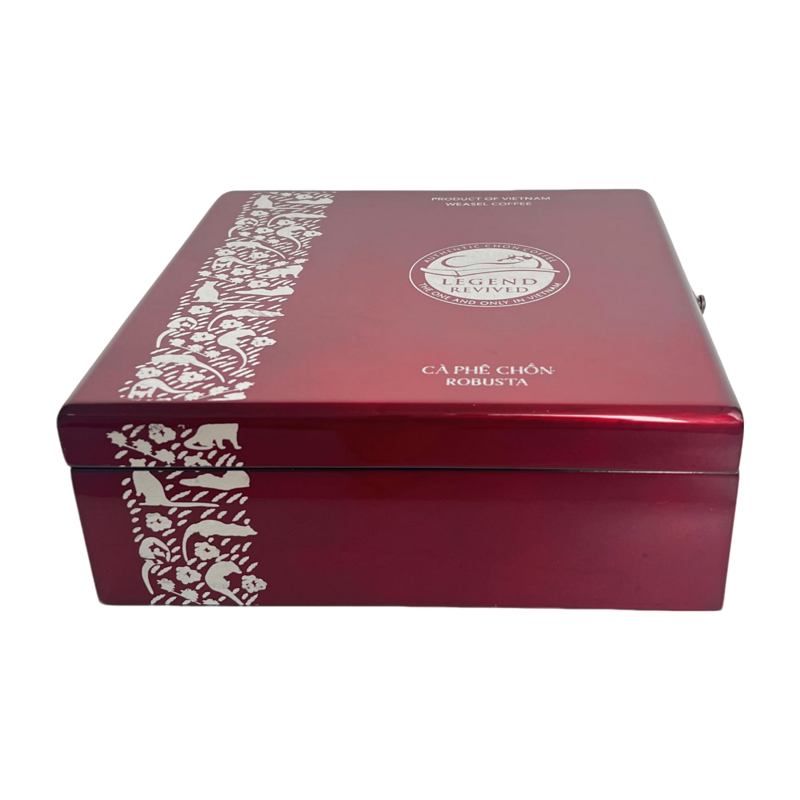 Cà Phê Chồn 100% Robusta Legend Revived 250g (Hạt/Bột) - Kèm Cà Phê Chồn 100% Robusta Legend Revived 250g (Hạt/Bột) - Kèm