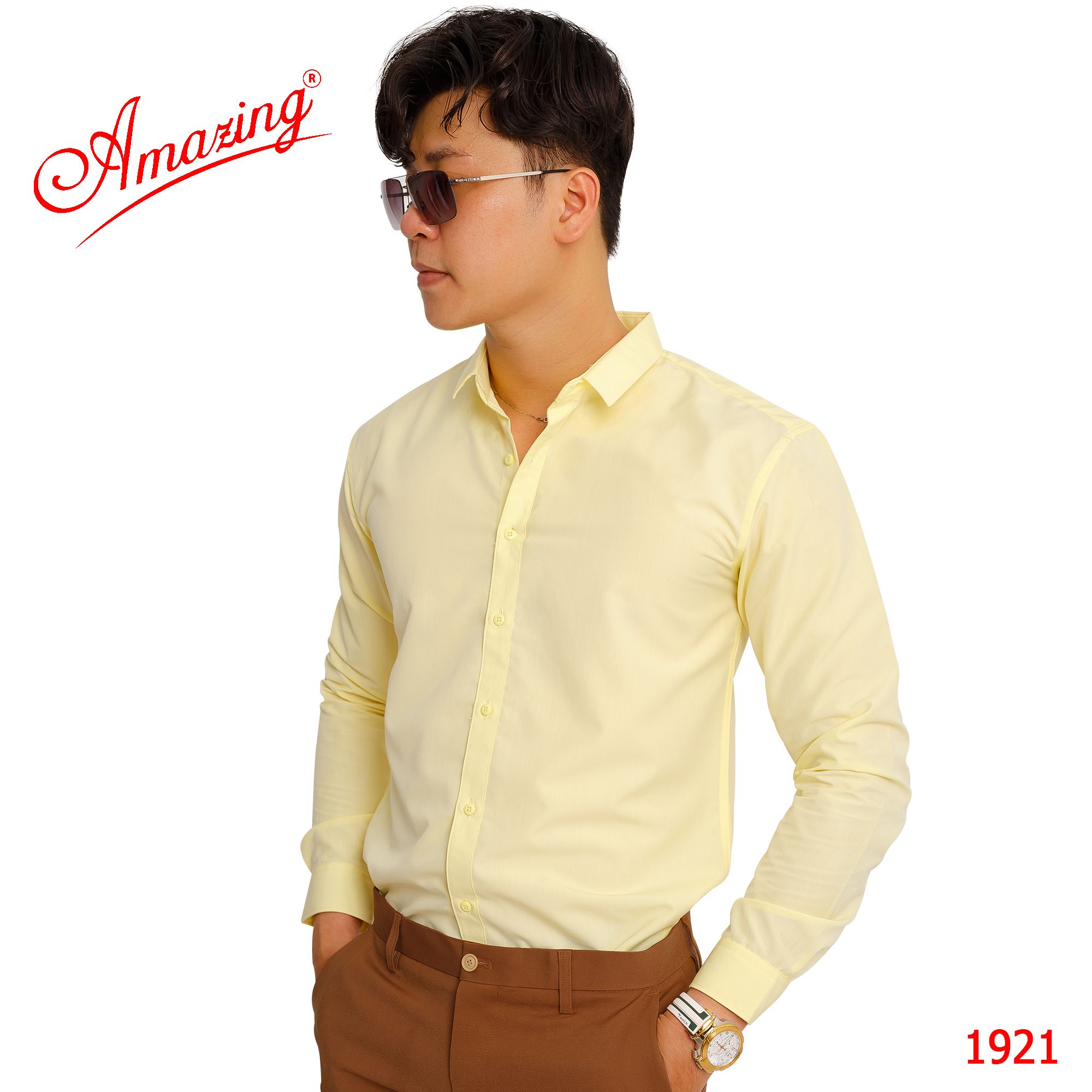 Cách phối áo sơ mi tay ngắn nam để tăng 100 điểm lịch lãm #42 Cách phối áo sơ mi tay ngắn nam để tăng 100 điểm lịch lãm