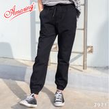  Quần Jogger big size, kaki nam Amazing, gấu bo chun, dáng thể thao năng động, vải co giãn nhẹ 