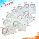  Áo somi nam hoa văn form rộng Amazing, họa tiết nhỏ thanh lịch, cộc tay, trôn ngang, bigsize tới 110kg, chất vải mềm mát 