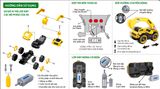 Đồ Chơi - Xe Xúc Công Trình Tự Tháo Lắp SF839619