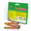 Bút Sáp Màu Jumbo Crayons (12 Màu) DK 3304 - 12