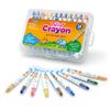 Bút Sáp Màu Xoay Twist Crayon 24 Màu - Hộp Nhựa PP DK3302-24