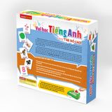 Vui Học Tiếng Anh Cùng Thẻ Đồ Chơi DK81014