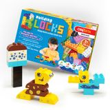 Ghép hình cơ bản khối lớn - 52 chi tiết