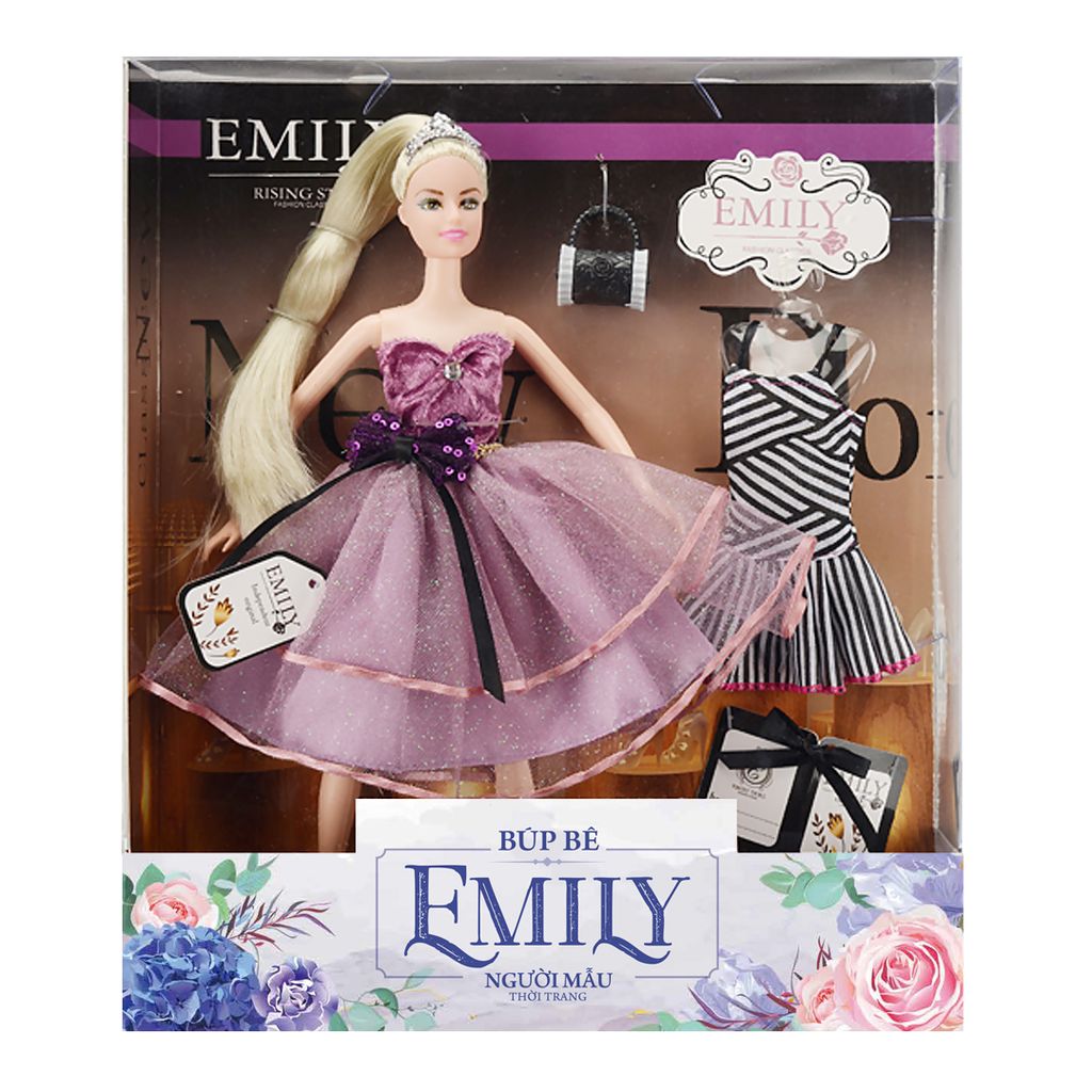 Búp bê Emily - Người mẫu thời trang, DK 81033