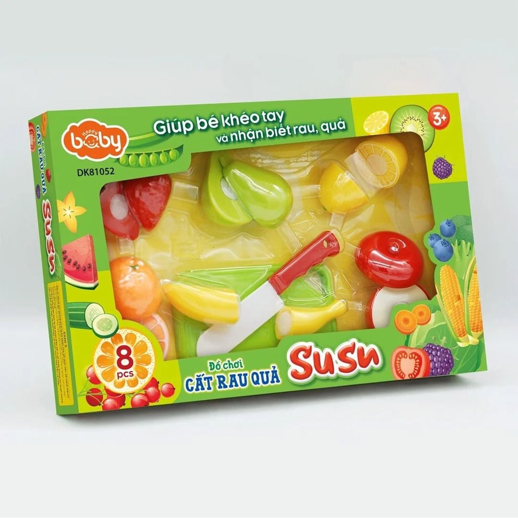 SU SU - Đồ Chơi Cắt Rau Quả DK81052