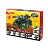 Ghép Hình Khí Tài Quân Sự - Xe Tấn Công 122 Chi Tiết DK81054