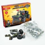 Ghép Hình Khí Tài Quân Sự - Xe Tên Lửa 118 Chi Tiết DK81058