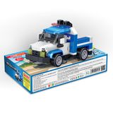 Ghép Hình Lực Lượng Cảnh Sát - Xe Cứu Hộ 146 Chi Tiết DK81064