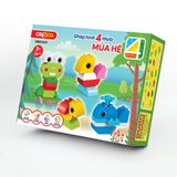 Ghép Hình 4 Mùa - Mùa Hè 24 Chi Tiết DK81075