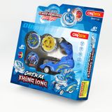 Con Quay Chiến Binh Ánh Sáng - Chiến Xa Khủng Long (2 Con Quay) DK81129