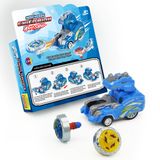 Con Quay Chiến Binh Ánh Sáng - Chiến Xa Khủng Long (2 Con Quay) DK81129