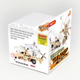 Robot Biến Hình - Trực Thăng Tấn Công DK81133