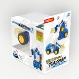 Robot Biến Hình - Siêu Máy Công Trình DK81134