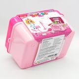 Bộ Đồ Chơi Bác Sĩ Màu Hồng (19 Chi Tiết) DK81147