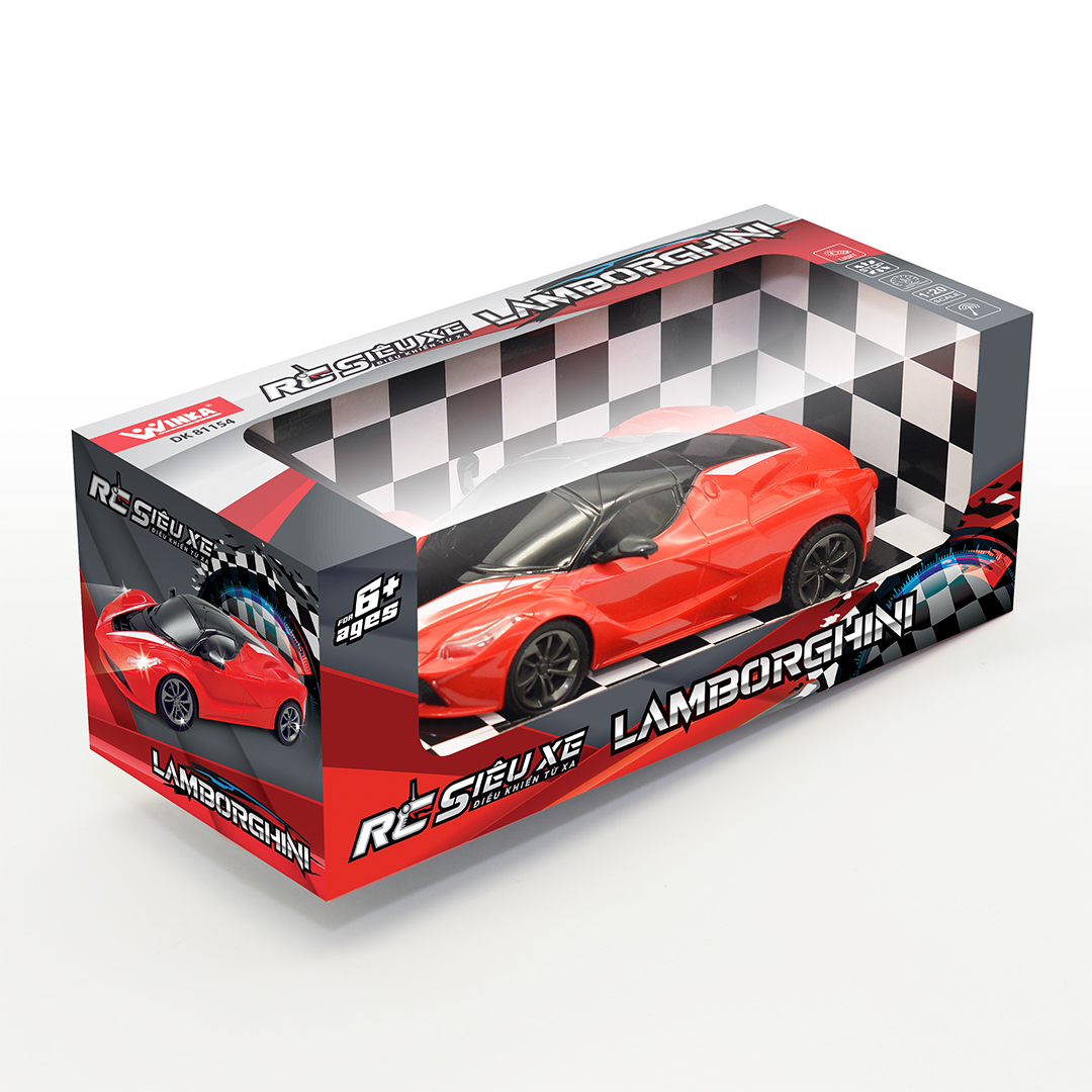 Siêu xe điều khiển từ xa - Lamborghini, DK 81154 – DUKA.VN