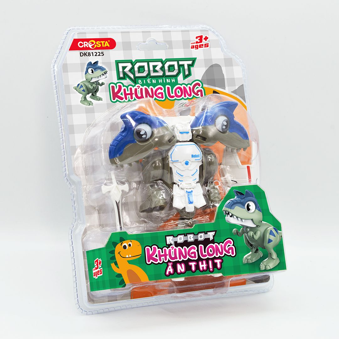 Robot biến hình - Khủng long ăn thịt,DK81225