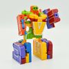 Chữ cái biến hình - Robot H,DK81234
