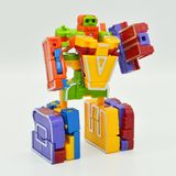 Chữ cái biến hình - Robot D,DK81230