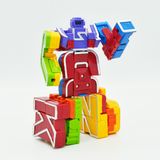 Chữ cái biến hình - Robot P,DK81242