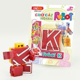 Chữ cái biến hình - Robot K,DK81237