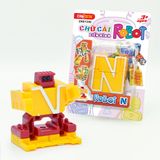 Chữ cái biến hình - Robot N,DK81240
