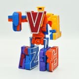 Chữ cái biến hình - Robot W,DK81249