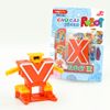 Chữ cái biến hình - Robot X,DK81250