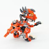 Ghép hình khủng long phát sáng - Khủng long trán sừng DK81285