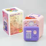 Két giữ tiền cho bé -  Thỏ hồng DK81290