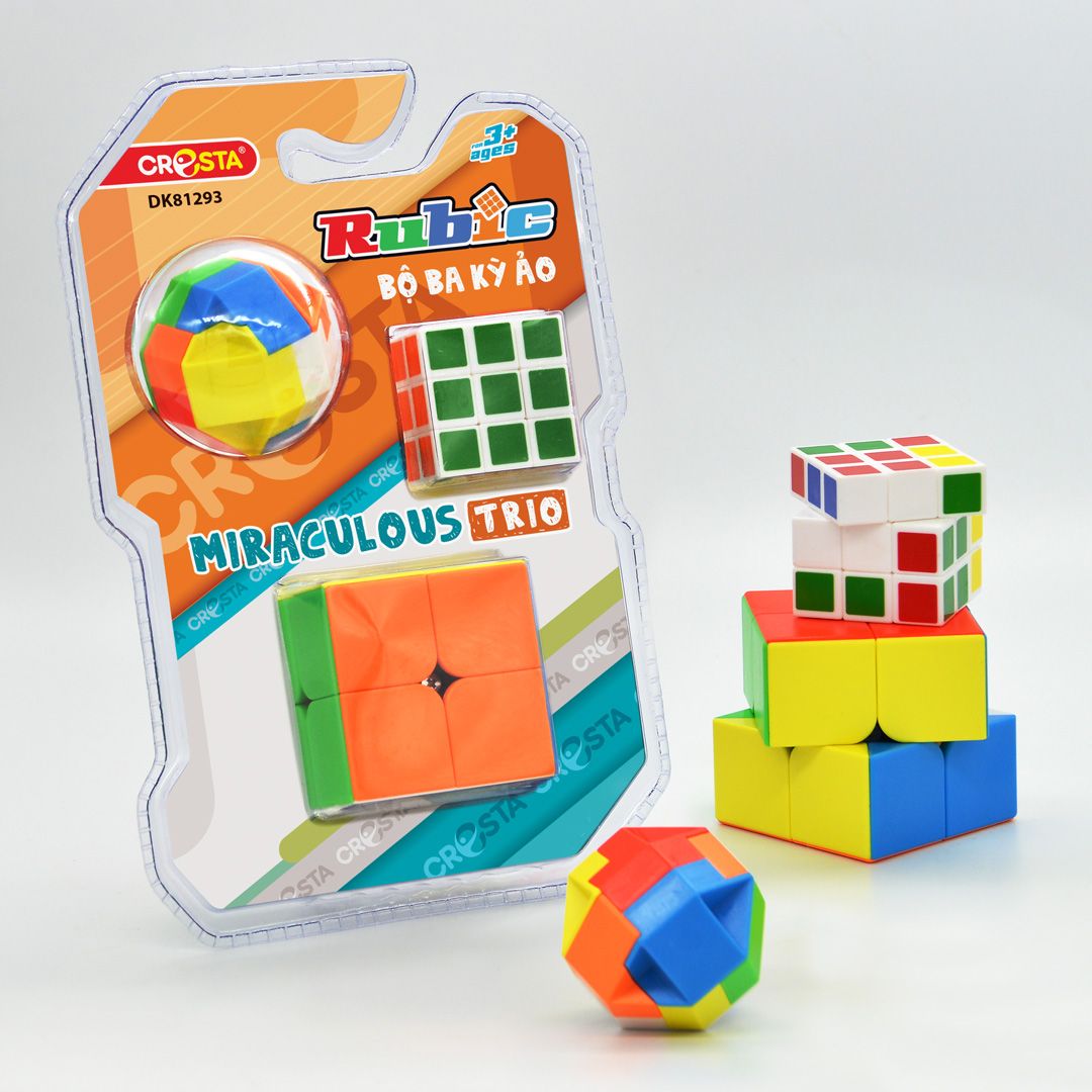 Rubic Bộ ba kỳ ảo - Miraculous Trio, DK81293