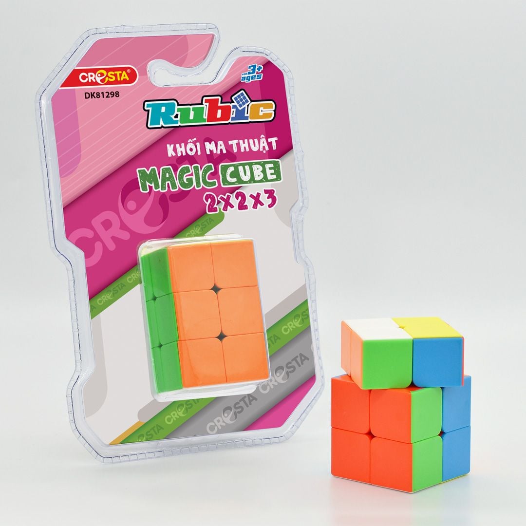 Rubic Khối ma thuật - Magic Cube 2x2x3, DK81298