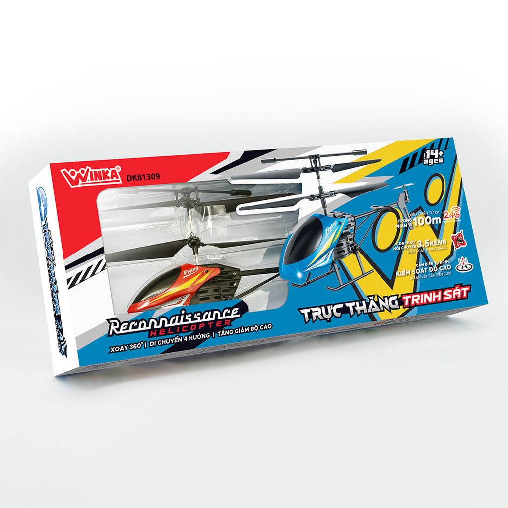 Trực thăng trinh sát, DK81309
