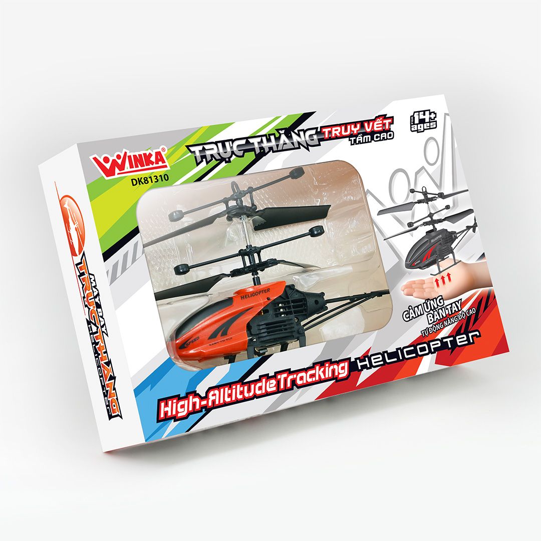 Trực thăng truy vết tầm cao, DK81310