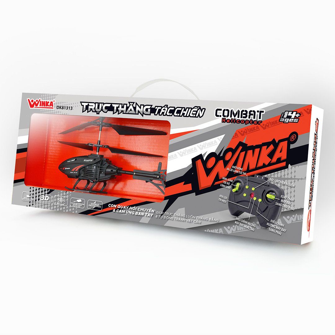 Trực thăng tác chiến, DK81313