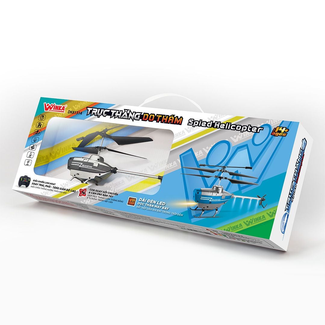 Trực thăng do thám, DK81314