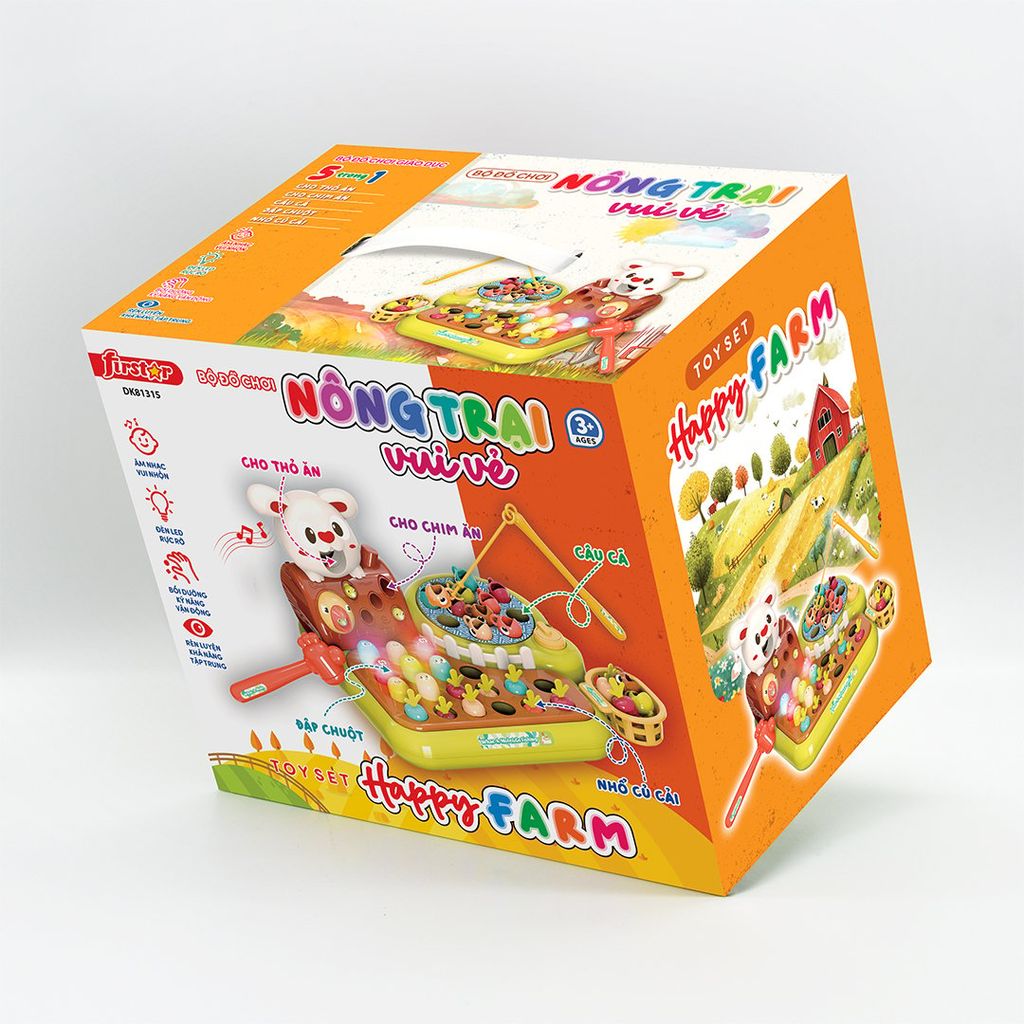 Bộ đồ chơi - Nông trại vui vẻ, DK81315