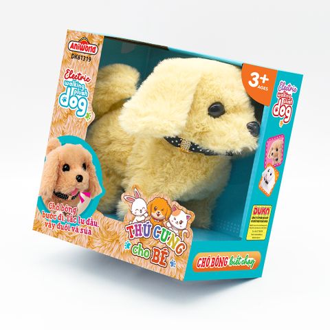 Thú cưng cho bé - Chó bông biết chạy, DK81319