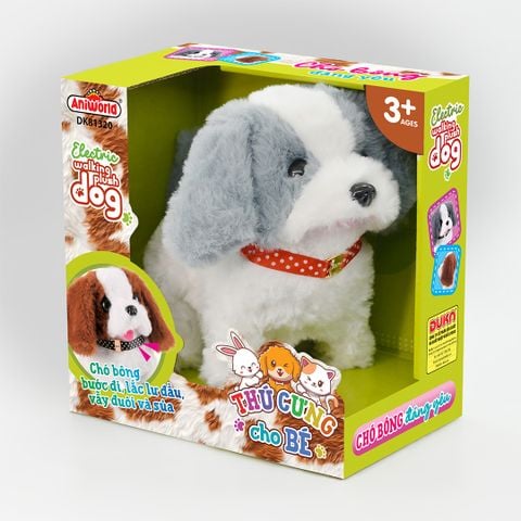 Thú cưng cho bé - Chó bông đáng yêu, DK81320