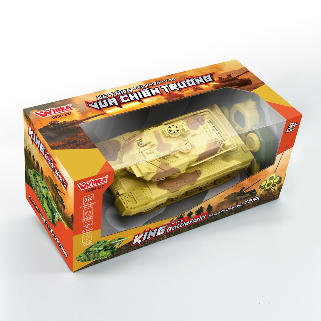 Xe tăng ĐKTX - Vua chiến trường, DK81327