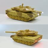 Xe tăng ĐKTX - Vua chiến trường, DK81327