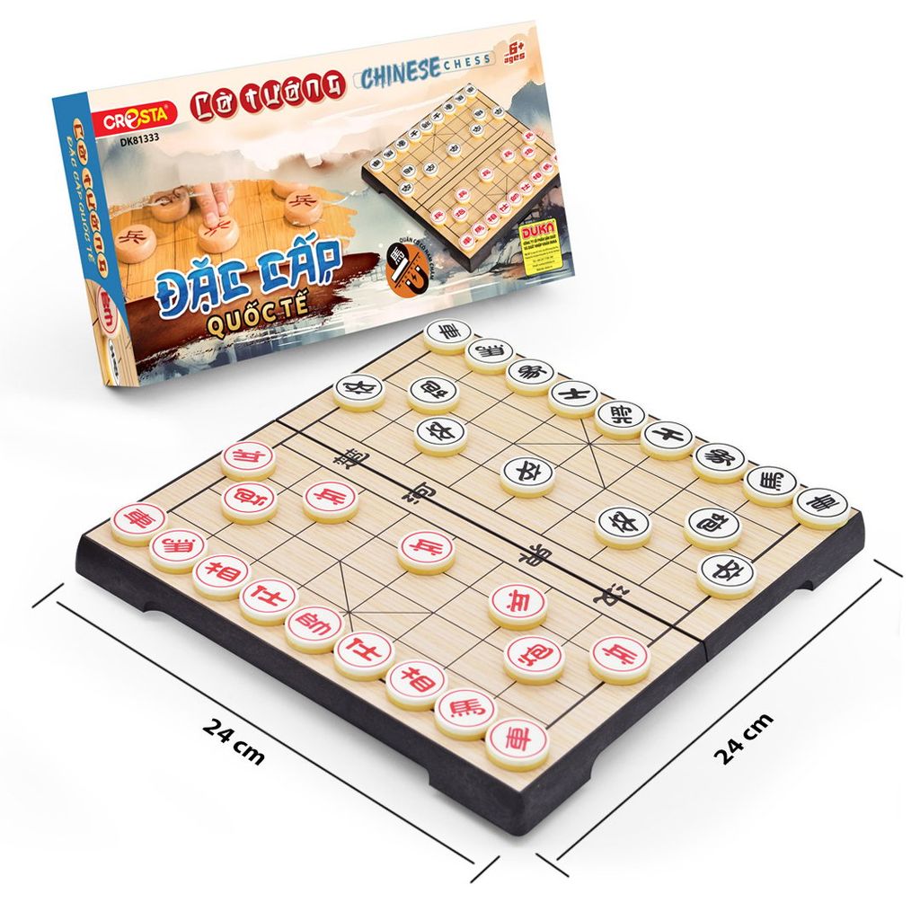 Cờ tướng - Đặc cấp quốc tế, DK81333
