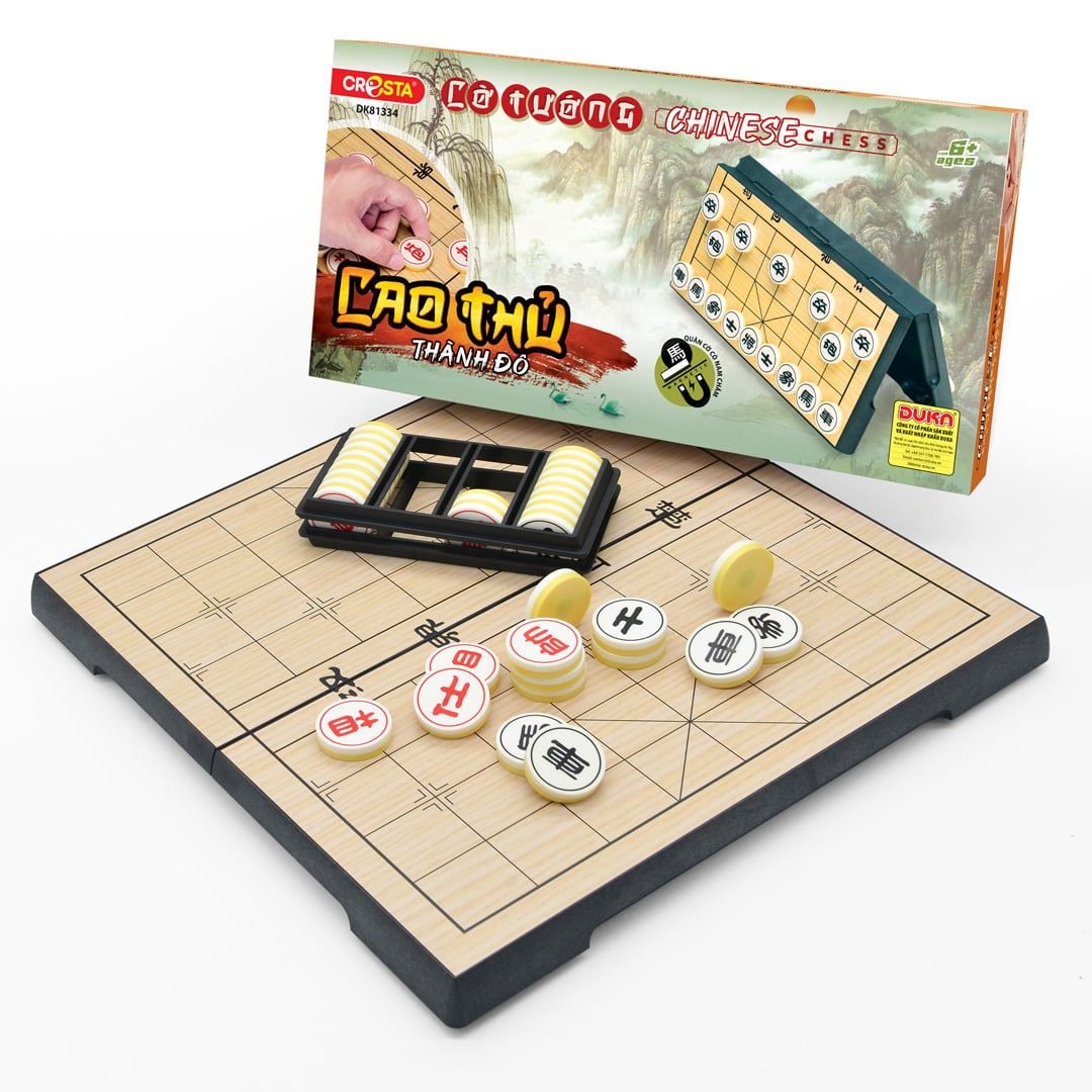 Cờ tướng - Cao thủ thành đô, DK81334