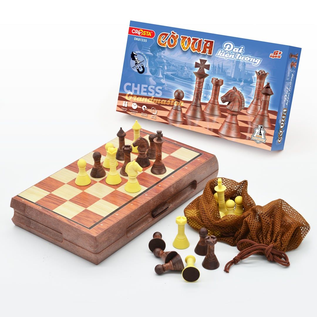 Cờ vua - Đại kiện tướng, DK81335