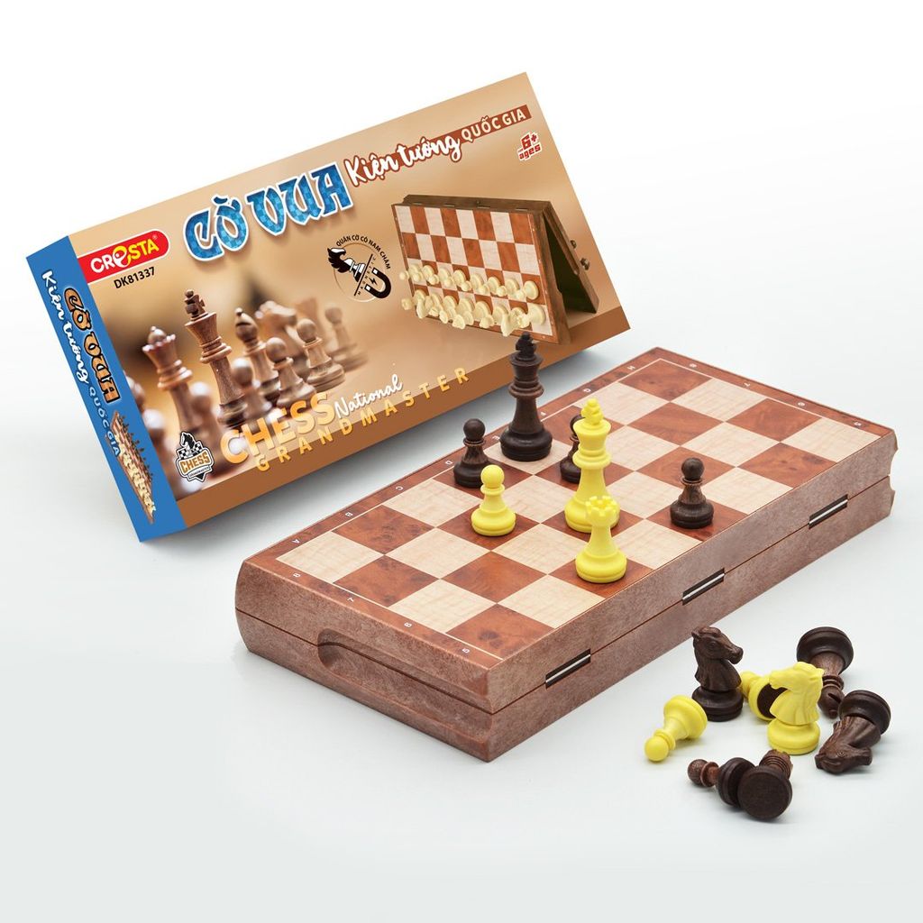 Cờ vua - Kiện tướng quốc gia, DK81337