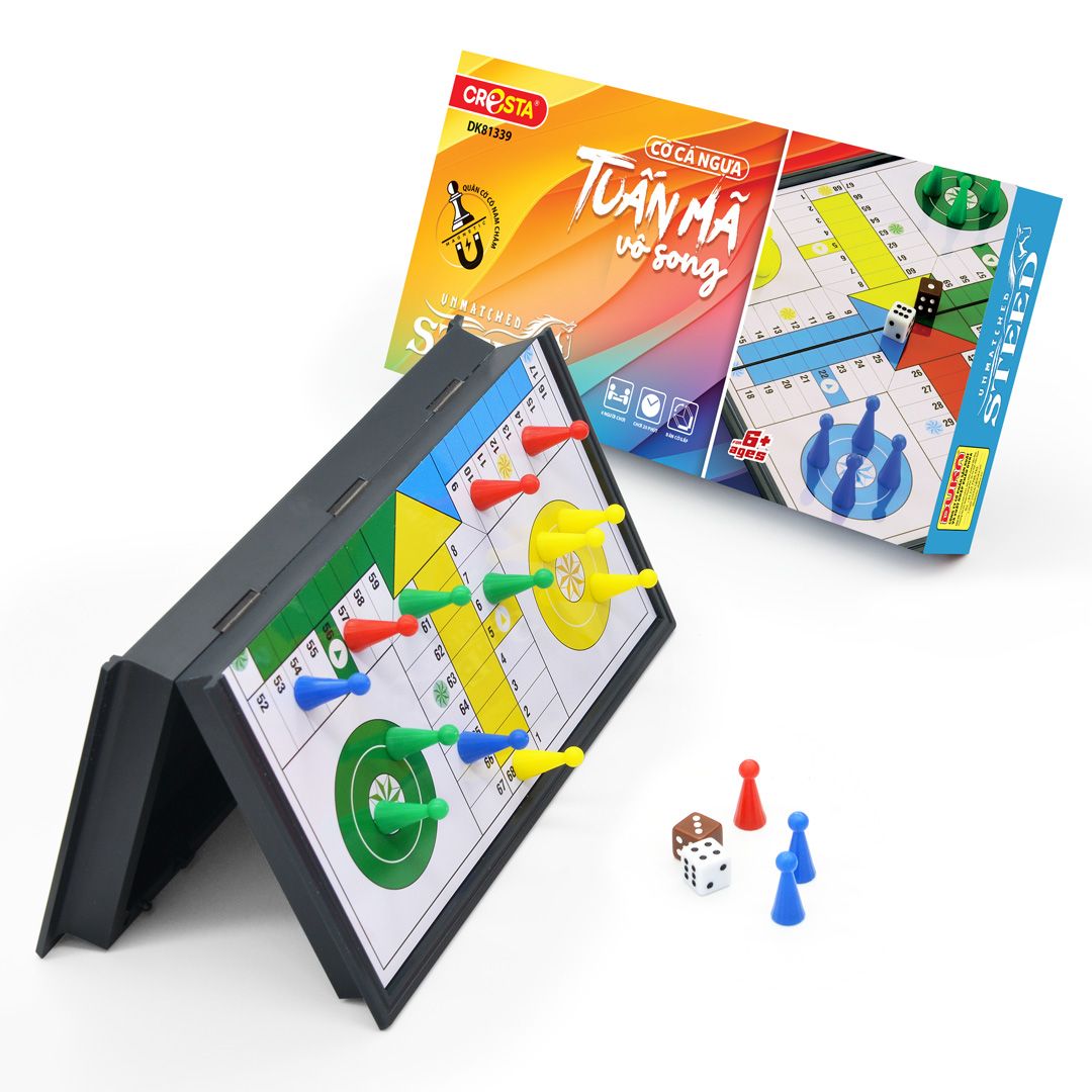 Cờ cá ngựa - Tuấn mã vô song, DK81339