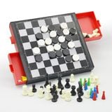 Bộ cờ 3 trong 1 - Siêu nhân trí tuệ,DK81340